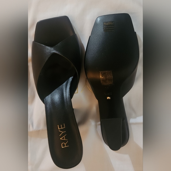 Chiffon Heel RAYE in black - Picture 6 of 6